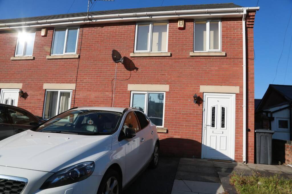 Apartmán Willoughby House Beeston Nottingham Exteriér fotografie
