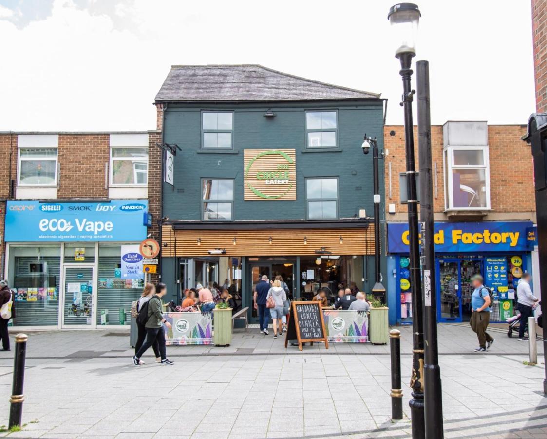 Apartmán Willoughby House Beeston Nottingham Exteriér fotografie