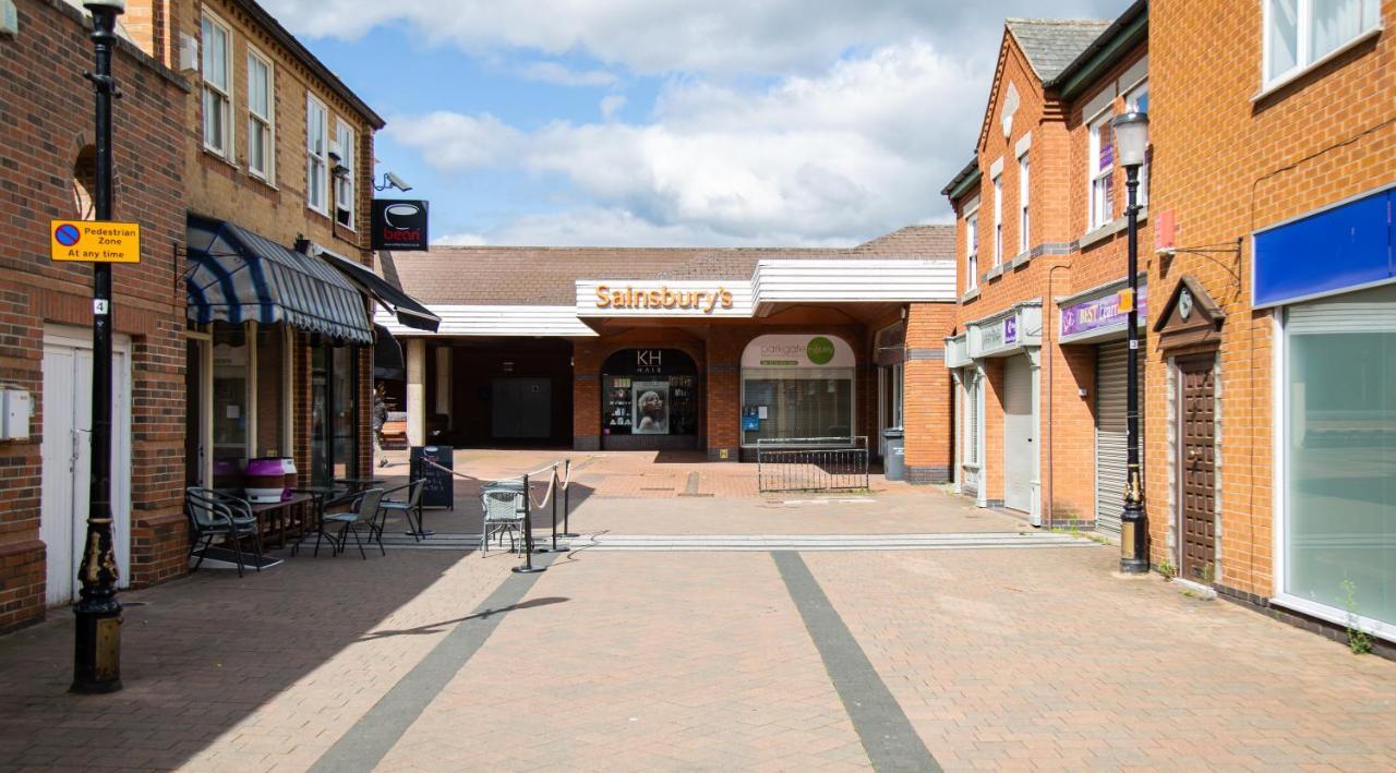 Apartmán Willoughby House Beeston Nottingham Exteriér fotografie