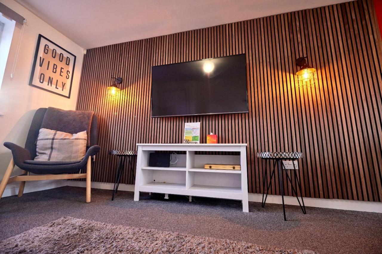 Apartmán Willoughby House Beeston Nottingham Exteriér fotografie
